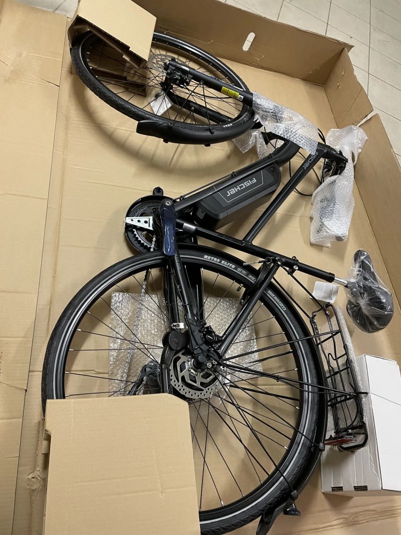 FISCHER Trekking E-Bike VIATOR ETD 2206