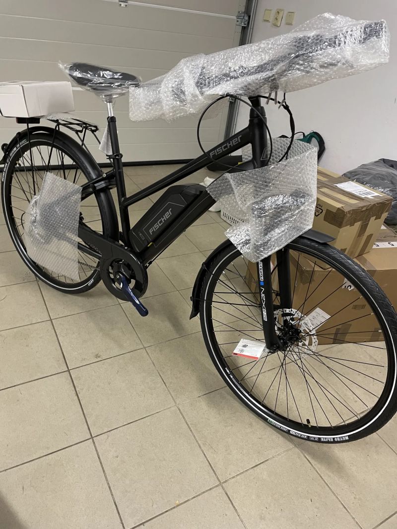 FISCHER Trekking E-Bike VIATOR ETD 2206