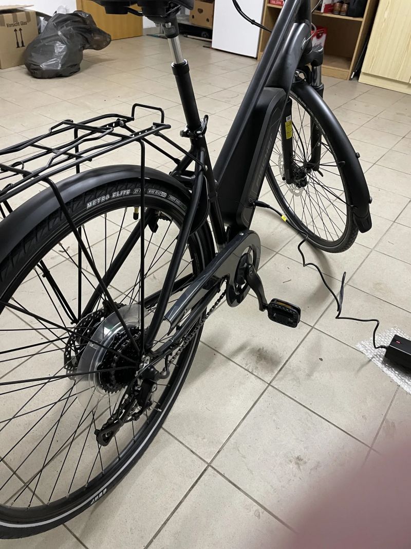FISCHER Trekking E-Bike VIATOR ETD 2206