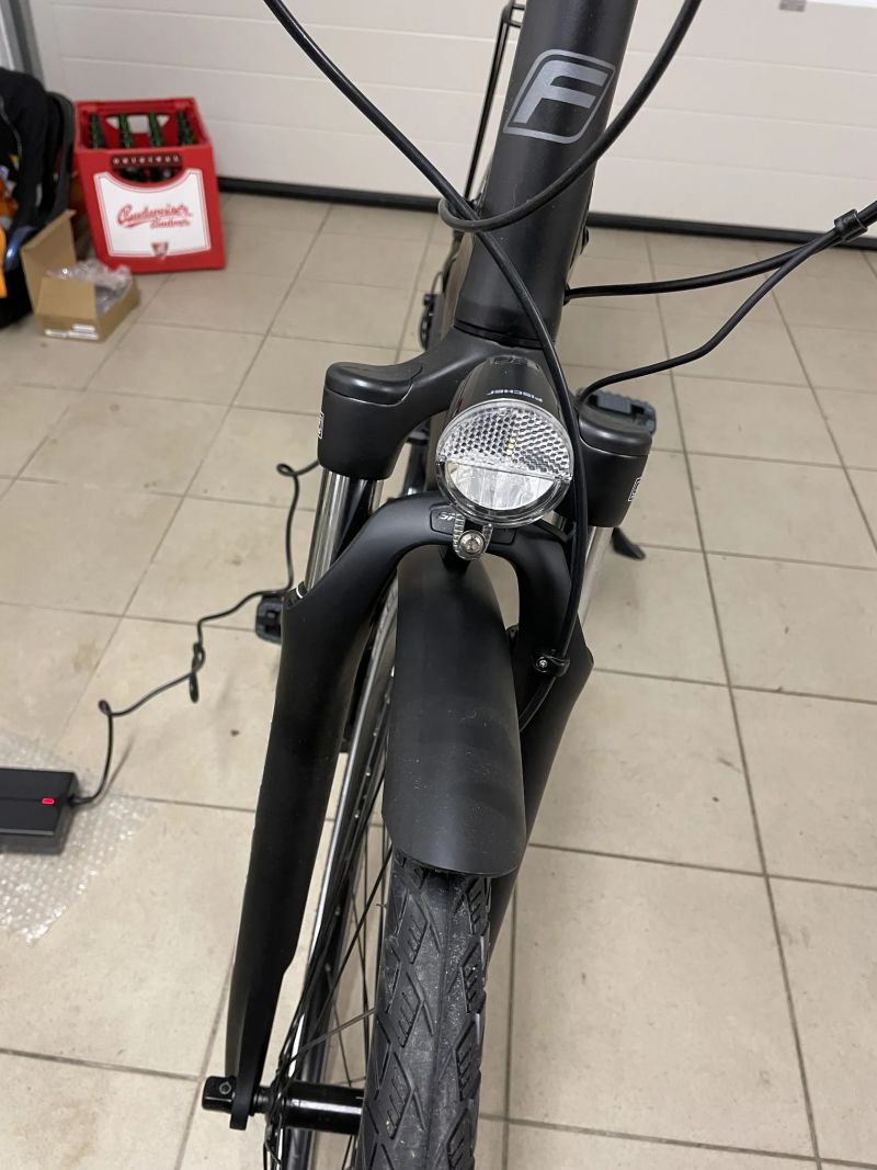 FISCHER Trekking E-Bike VIATOR ETD 2206