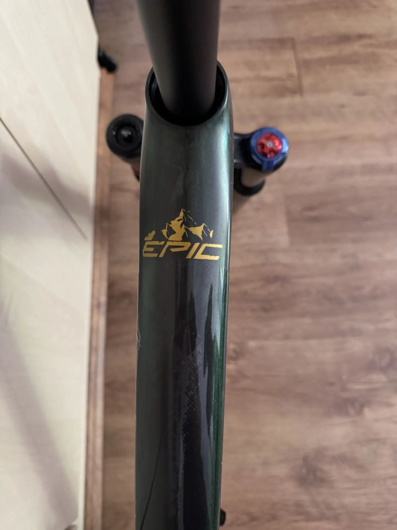 Sworks epic rámová sada