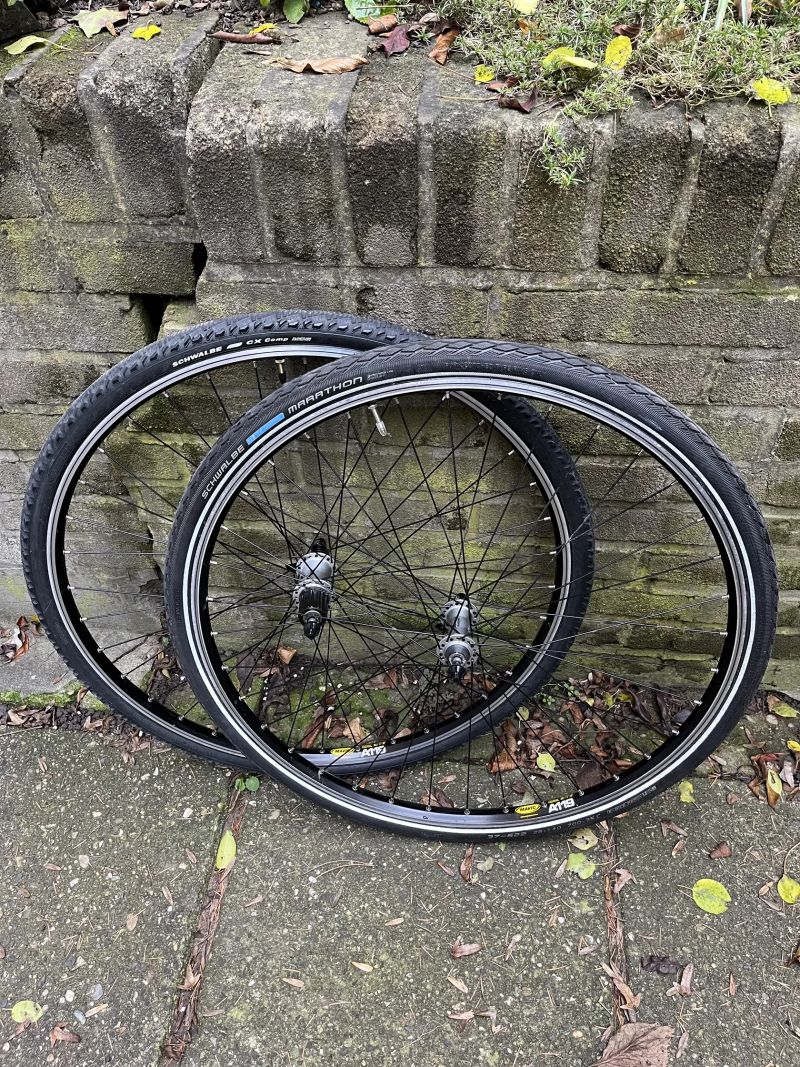 Vyplety Mavic A119 / LX M580 28”