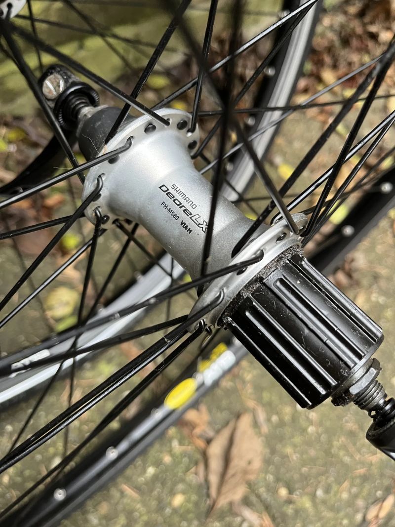 Vyplety Mavic A119 / LX M580 28”