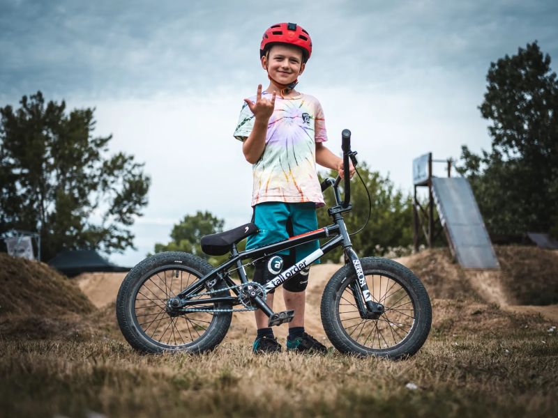 BMX kolo Tall Order 2022 RAMP 16" (pro cca 130-140 cm)