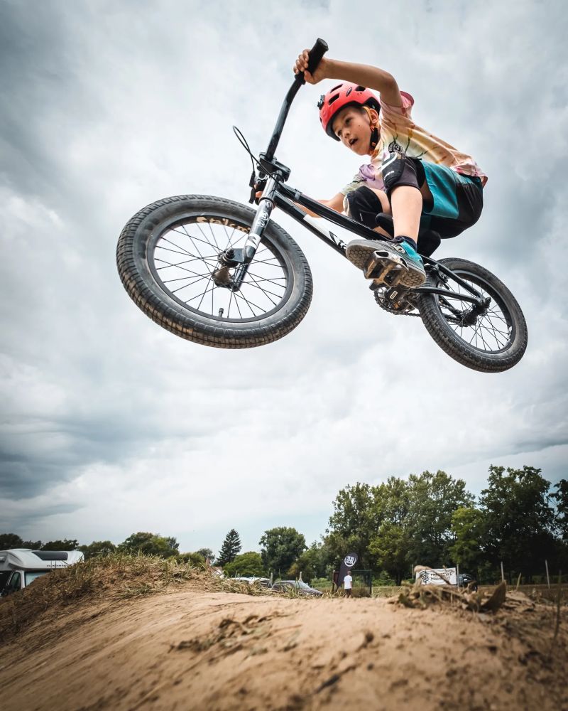 BMX kolo Tall Order 2022 RAMP 16" (pro cca 130-140 cm)