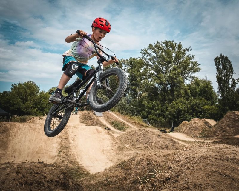 BMX kolo Tall Order 2022 RAMP 16" (pro cca 130-140 cm)