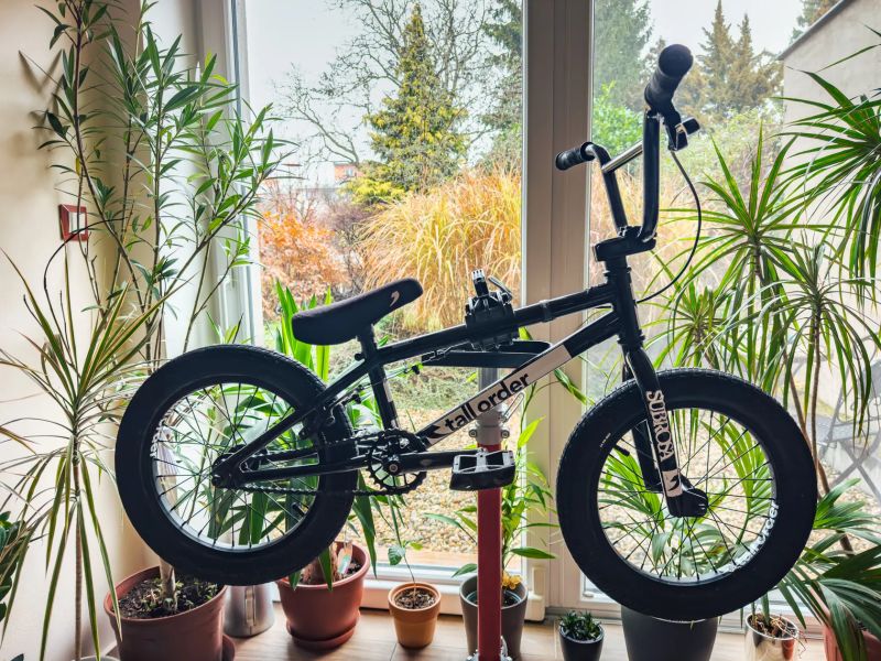 BMX kolo Tall Order 2022 RAMP 16" (pro cca 130-140 cm)