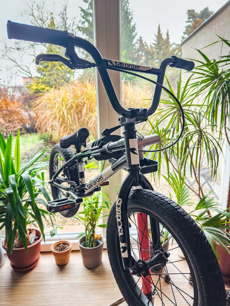 BMX kolo Tall Order 2022 RAMP 16" (pro cca 130-140 cm)