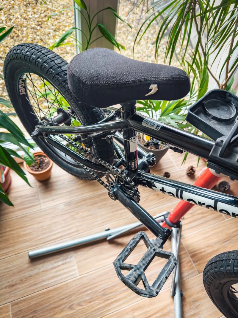 BMX kolo Tall Order 2022 RAMP 16" (pro cca 130-140 cm)