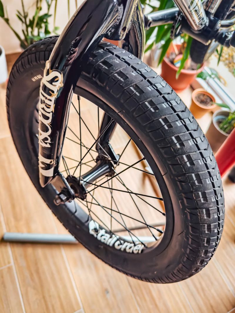 BMX kolo Tall Order 2022 RAMP 16" (pro cca 130-140 cm)