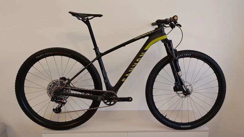 Canyon Exceed CF SL
