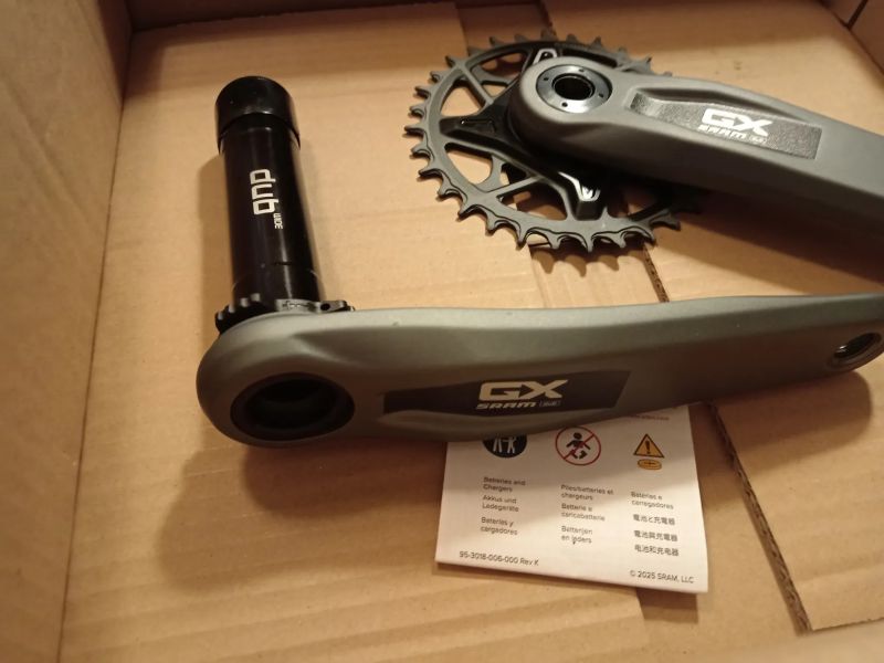 Kliky SRAM GX