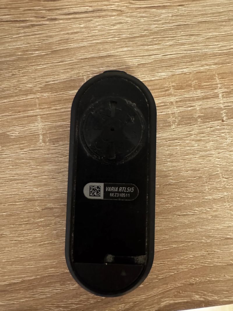 Garmin Varia radar RTL515 