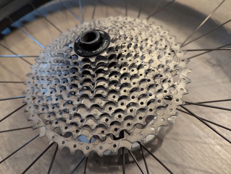 Zadní kolo 27,5 bezdušové