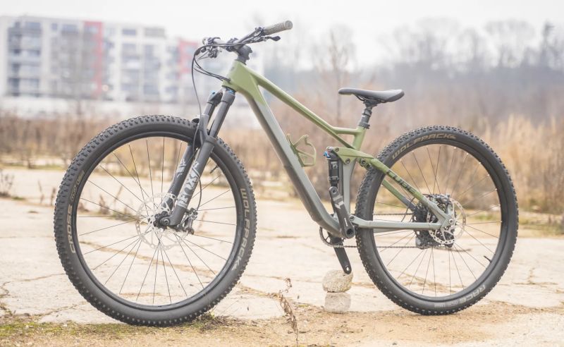 2022 CUBE STEREO 120 HPC TM 29