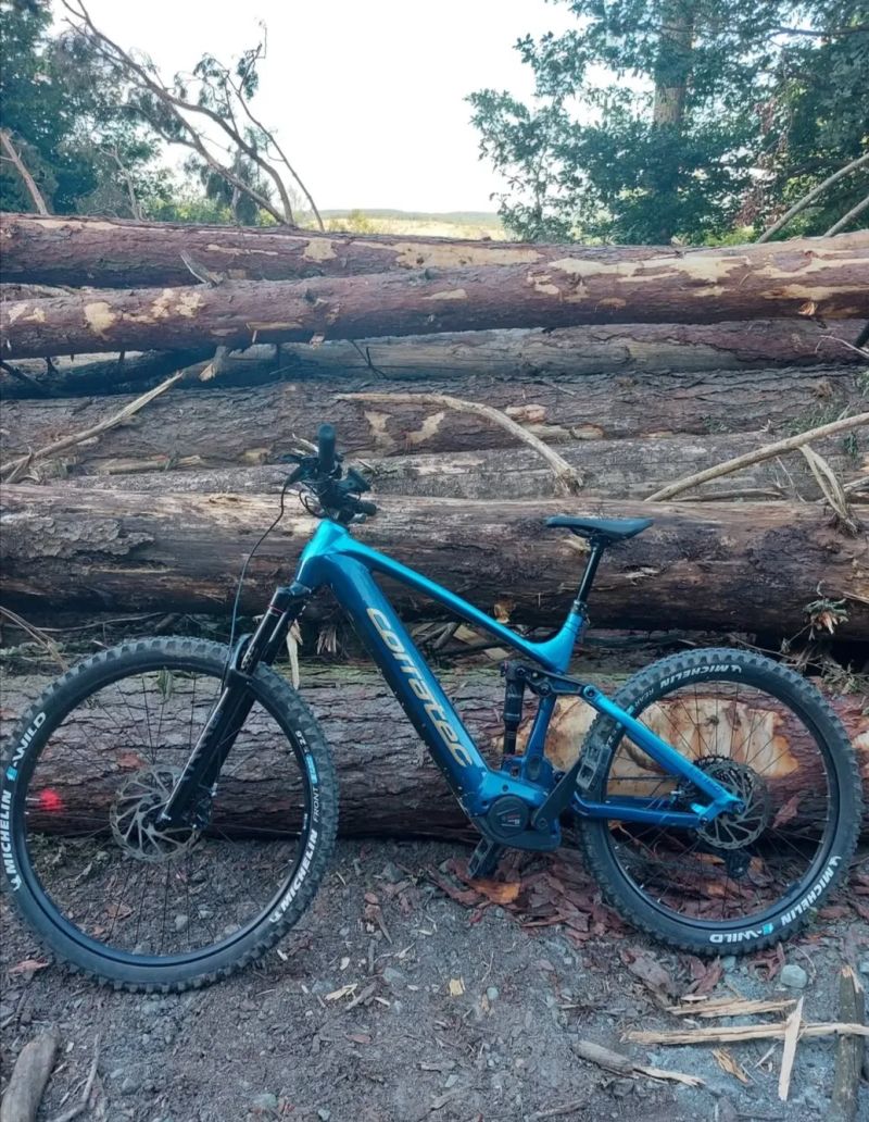 Corratec rs 160 pro Blue