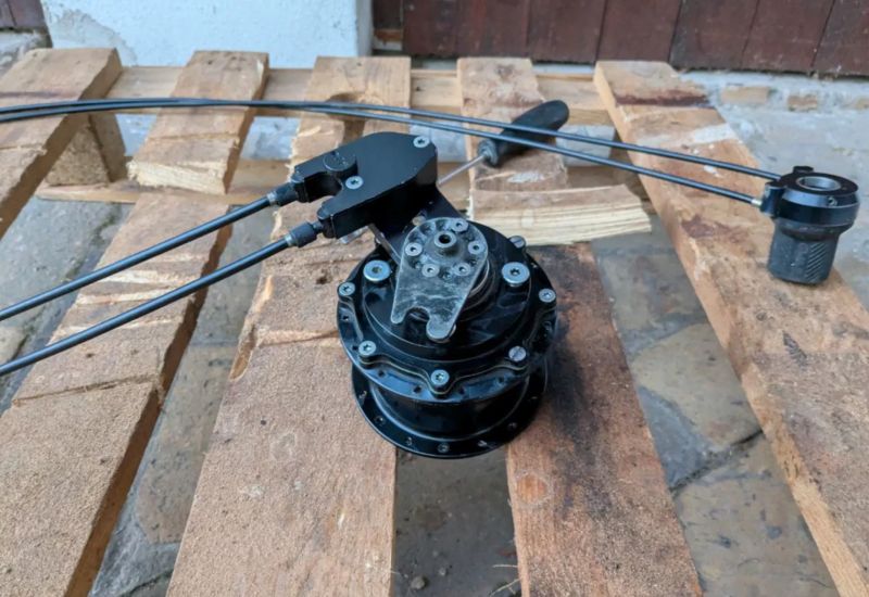 Prodám řazení Rohloff