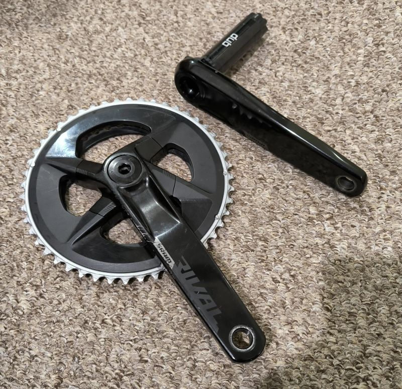 Sram Rival 2x12 kliky 48/35 , 175