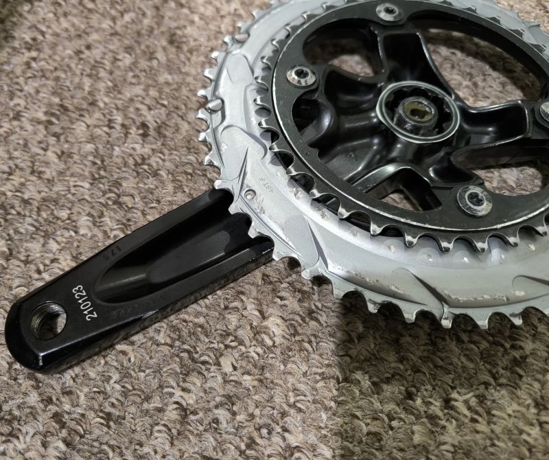 Sram Rival 2x12 kliky 48/35 , 175