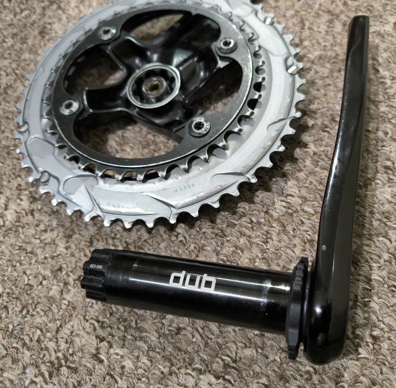 Sram Rival 2x12 kliky 48/35 , 175