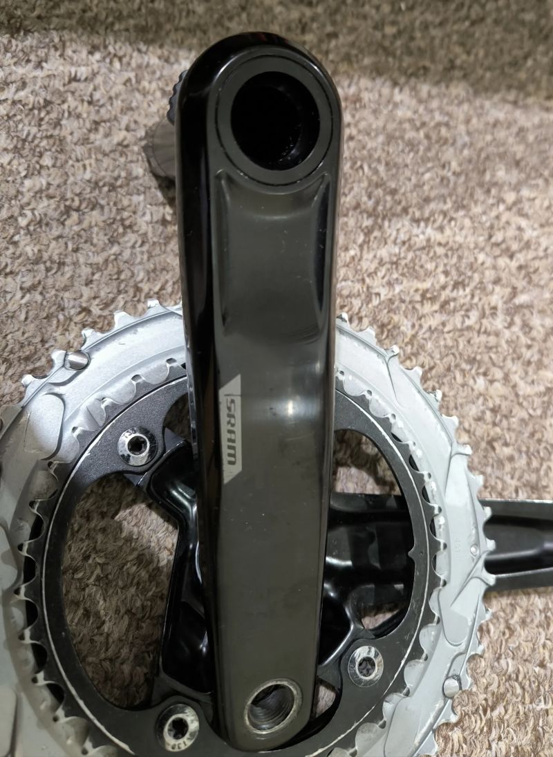 Sram Rival 2x12 kliky 48/35 , 175