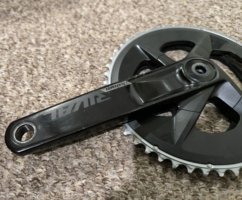 Sram Rival 2x12 kliky 48/35 , 175