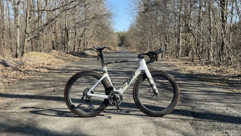 Rámová sada Scott FOIL vel. 56