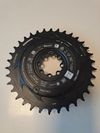 Power meter Quarq s převodníkem 34 z.
