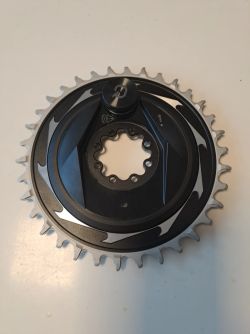 Power meter Quarq s převodníkem 34 z.