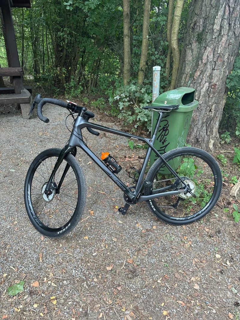 Merida Silex+ 8000-E Mat Antracit