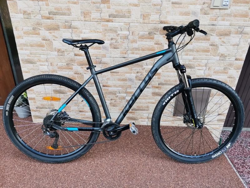 KELLYS Spider 70 - 29" kola, rám L, koupeno 06/2023