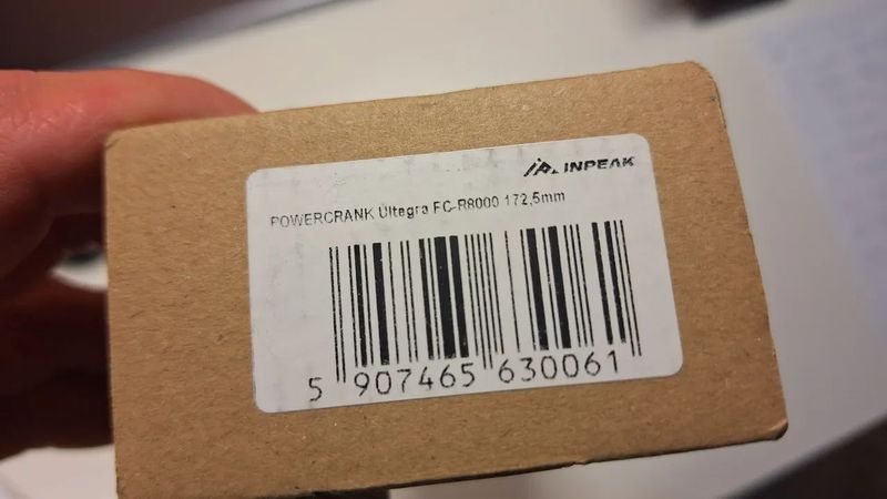 Wattmetr INPEAK Shimano Ultegra R8000