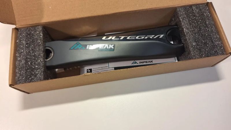 Wattmetr INPEAK Shimano Ultegra R8000