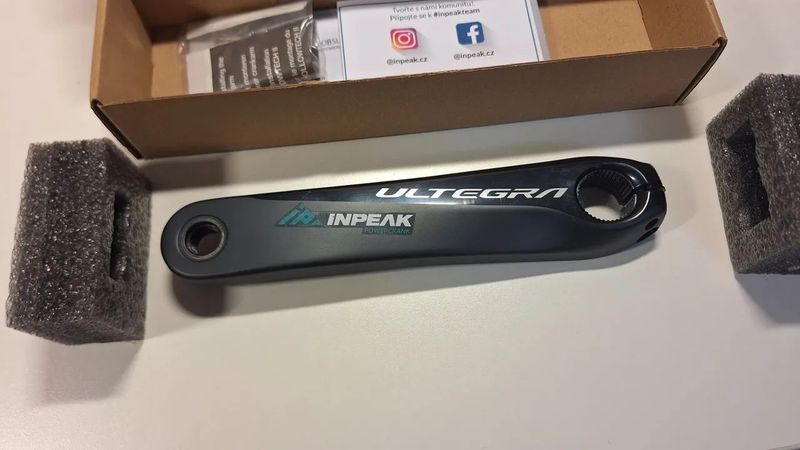 Wattmetr INPEAK Shimano Ultegra R8000