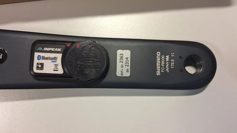 Wattmetr INPEAK Shimano Ultegra R8000