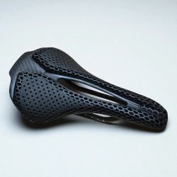 Carbonix Aero 1.0 | 3D tištěné Ultra lehké karbonové silniční sedlo | Endurance verze (155g)