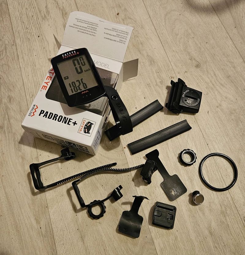 tachometr CatEye PADRONE + CC-PA110W