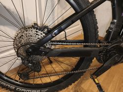 Cube Cube stereo hybrid 140hpc SLX750 carbon