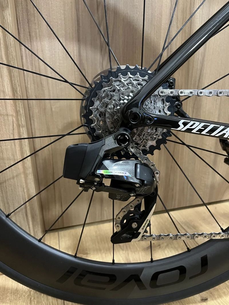 Specialized Tarmac SL8 PRO + Roval Rapide CLX II