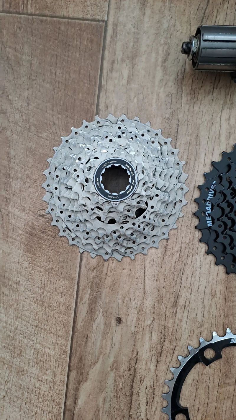 Kazeta shimano ultegra 11-34