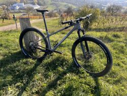 Merida MERIDA BIG.NINE XT Cool Grey(Silver/Black) vel. L