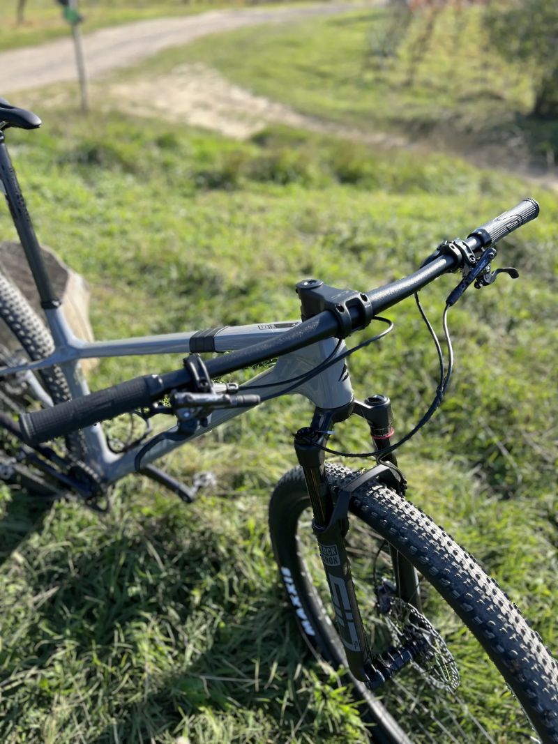 Merida MERIDA BIG.NINE XT Cool Grey(Silver/Black) vel. L