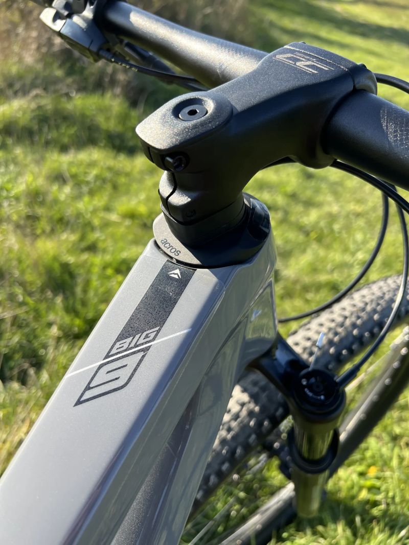 Merida MERIDA BIG.NINE XT Cool Grey(Silver/Black) vel. L