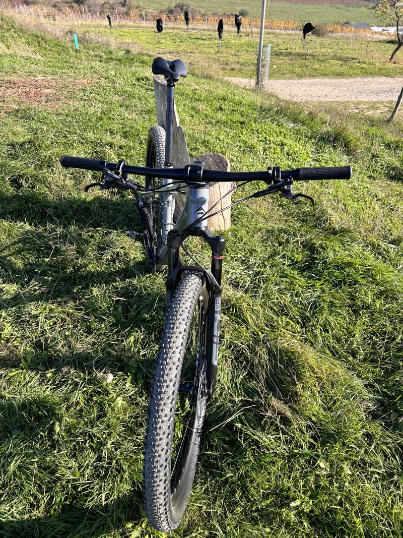 Merida MERIDA BIG.NINE XT Cool Grey(Silver/Black) vel. L