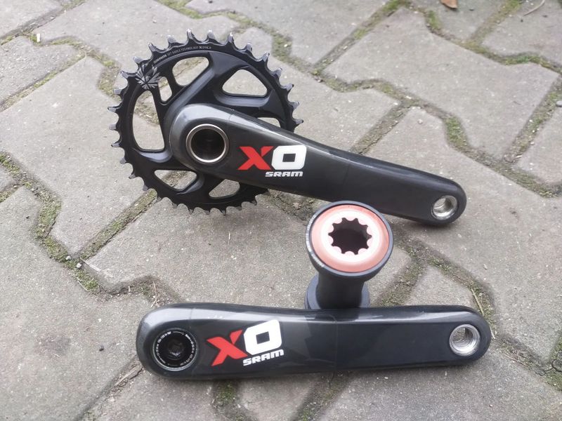 KARBONOVÉ KLIKY SRAM X0