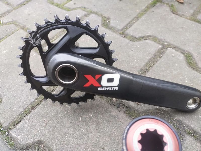 KARBONOVÉ KLIKY SRAM X0