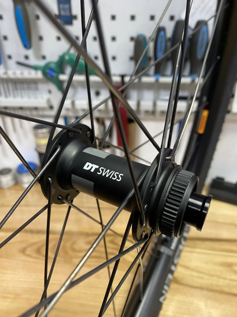 DT Swiss 370,WTB Gravel kola