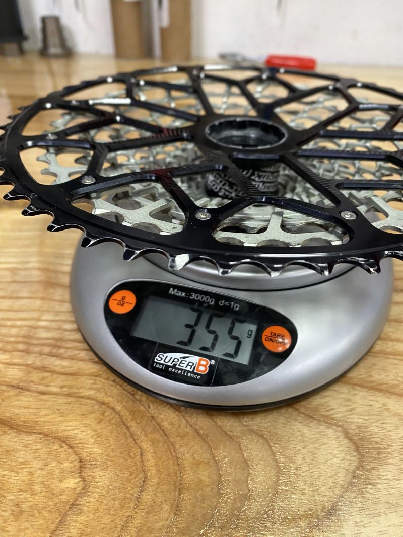 GARBARUK Sram XD 10-52