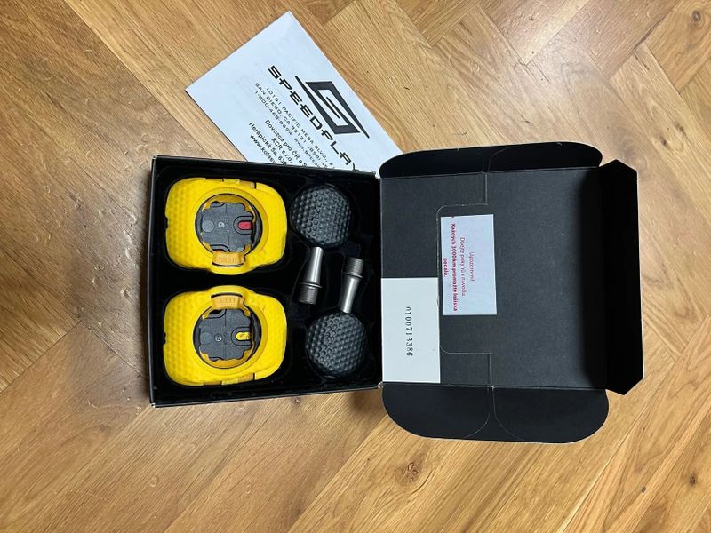 Speedplay Zero Aero Titanium 