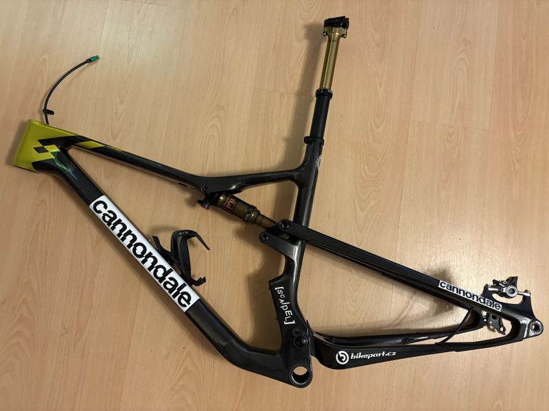 Cannondale Scalpel carbon 2